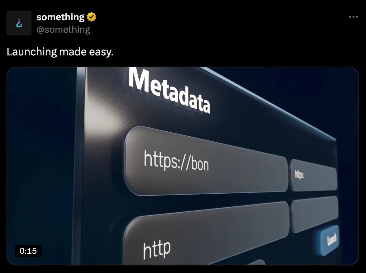 Something tools UI
